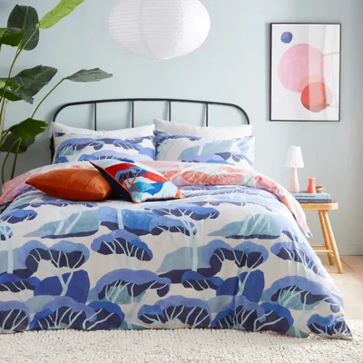 Immagine prodotto di Furn - Abstract - Set di biancheria da letto "D'Azure" RV3437 (king size) (Multicolore)
