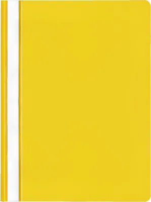 Produktbild von Veloflex VELOFORM, Transparent, Gelb, Polypropylen (PP), A4, 1 Stück(e)