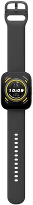 Immagine prodotto di Amazfit Bip 5 4.85 cm (1.91") LCD 38 mm Digital 320 x 380 pixels Touchscreen Black GPS (satellite)