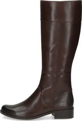 Produktbild von CAPRICE Damen Hohe Stiefel mit Absatz aus Leder Elegant, Braun (Dk Brown Nappa),