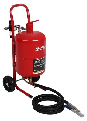 Obrázek produktu pro Sifonová pískovačka KRAFT&DELE KD5879, 19 l, s příslušenstvím