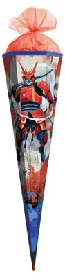 Image de ROTH 678930 ROTH Schultüte "Tech Warrior", eckig, 850 mm
