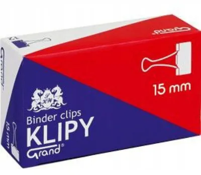 Produktbild von Grand Elegante Büroklammern 15mm Robust