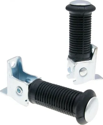 Produktbild von Fußrasten Satz Sozius für Simson S50, S51, S53, S70, S80, S83, Schwalbe