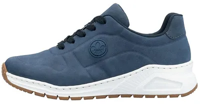 Image de Rieker Damen Sneaker Blau - Extraweit