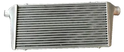 Obrázek produktu pro Intercooler, hliníková konstrukce, univerzální montáž, BÍLÁ