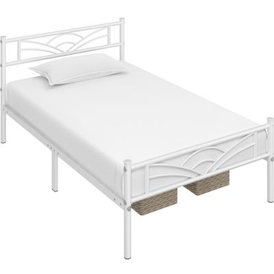 Betten 90x200 cm in Weiss günstig online kaufen