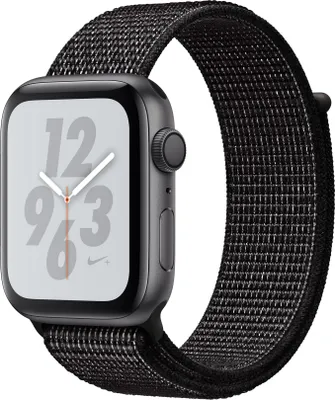 Produktbild von Apple Watch Nike+ Series 4, OLED, Touchscreen, 16 GB, WLAN, GPS, 36,7 g