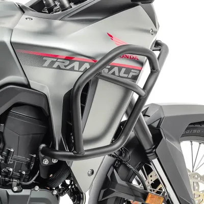 Obrázok produktu pre Crash bar pre Honda Transalp XL 750 23-24 Ochranná lišta nádrže HG14 čierna