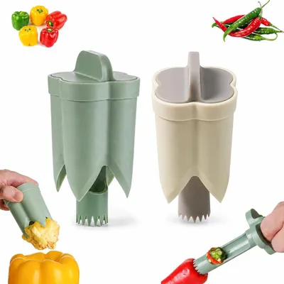 Produktbild von Apfelkernausstecher im 2er-Set für die Küche