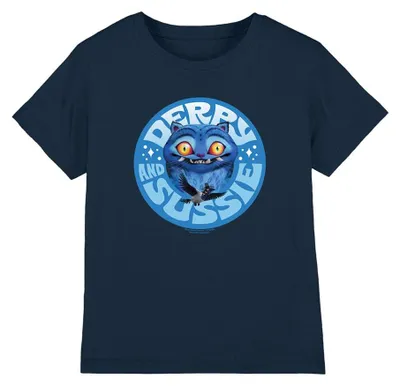Produktbild von K-Pop Demon Hunters - T-Shirt für Kinder TV43019 (116) (Marine)