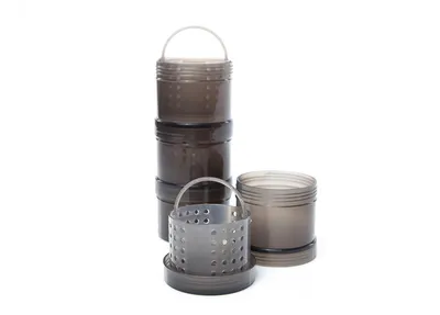 Zdjęcie produktu dla RidgeMonkey Modular Hookbait Pots / pudełko na przynęty zielone
