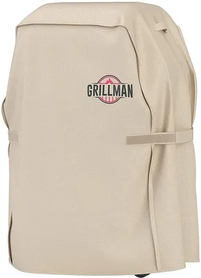 Immagine prodotto di Copertura in tessuto per barbecue da giardino, 76 x 66 x 109 cm, marrone