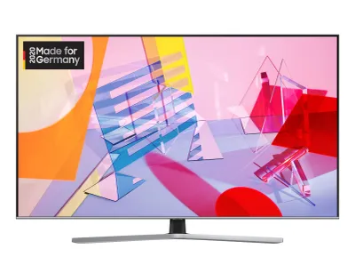 Produktbild von Samsung GQ43Q67TGU, 109,2 cm (43"), 3840 x 2160 Pixel, QLED, Smart-TV, WLAN, Titan