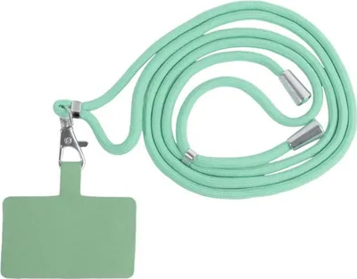 Produktbild von Universale Handykette Nylon, Farbe:Grün