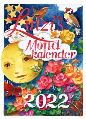 Produktbild von LUTZI 2202 Mondkalender Lutzi's - 24 x 34 cm