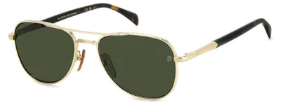 Produktbild von David Beckham DB 1175/S Gold havana 56/18/145 Herren Sonnenbrillen