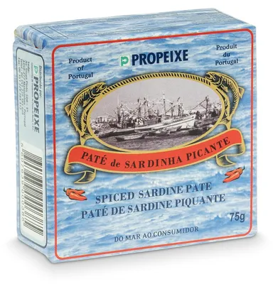 Zdjęcie produktu dla Propeixe Pasta z sardynek pikantna