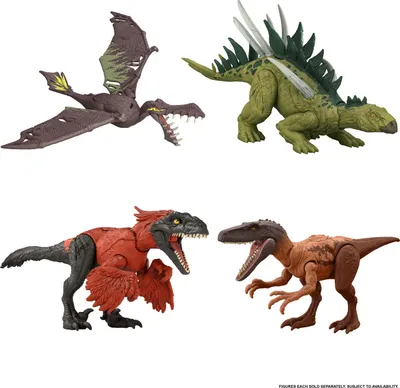 Obrázek produktu pro Jurassic World JCL59, 4 rok/roky, Vícebarevný, Plast