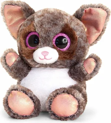 Image de Keel Toys Mini peluche 15 cm - Idéal pour câliner et collectionner Galago
