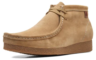 Obrázek produktu pro Boty Clarks Shacre, pánské, černá kůže, velikost 8