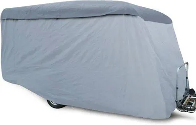 Image de Housse de protection pour caravane, sur mesure, imperméable, respirante, S