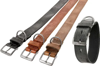 Produktbild von Karlie - Bravery Halsband Grau/Braun 55Cmx50Mm, 25824