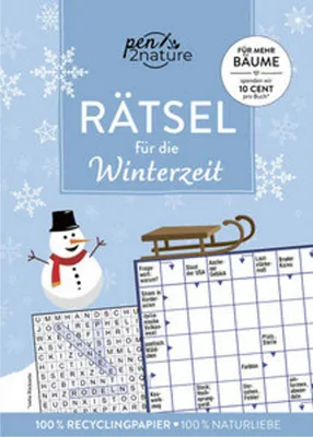 Obrázek produktu pro Rätsel für die Winterzeit