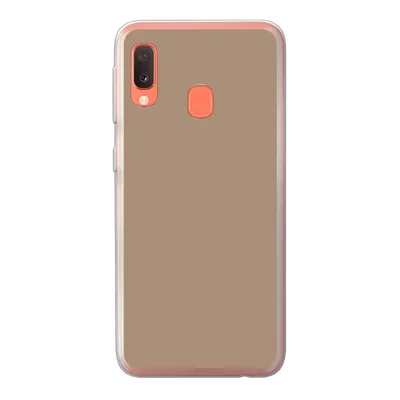 Produktbild von MuchoWow® Handyhülle Schutzhülle Hülle für Samsung Galaxy A20e Bäckereibraun - Interieur - Erdfarben Silikon Softcase Handy Hülle - Abdeckung