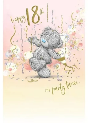 Image de Carte d'anniversaire pour les 18 ans