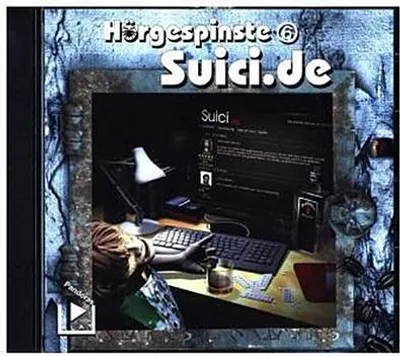 Image de Hörgespinste - Suici.de, 1 CD audio