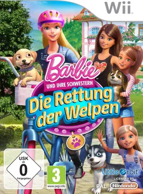 Produktbild von Barbie und ihre Schwestern: Die Rettung der...