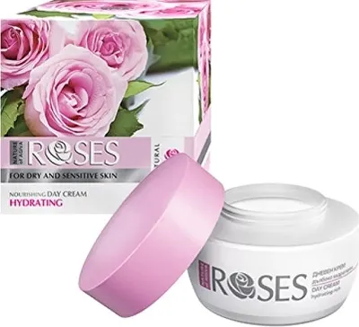 Obrázek produktu pro Hydratační krém pro suchou a citlivou pleť Roses (Nourishing Day Cream) 50 ml