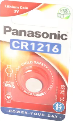 Produktbild von Panasonic CR1216 Lithium Batterie
