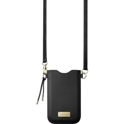 Produktbild von Laut Pouch Sleeve Chain Case Tasche Universal Smartphone - Schwarz