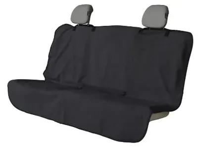 Image de Protège-siège universel - Imperméable et résistant à la transpiration - 150 x 140 cm - Noir