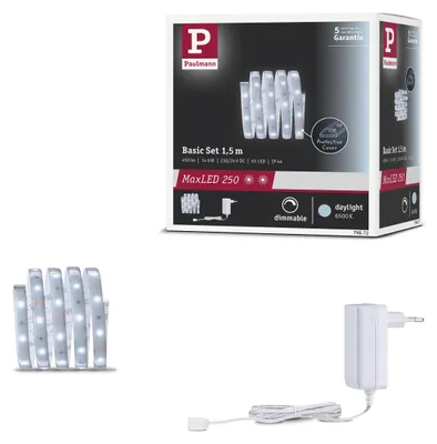 Produktbild von Paulmann MaxLED 250 LED Strip Tageslichtweiß Basisset