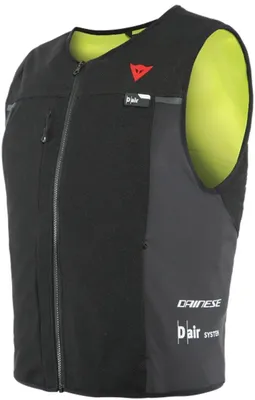 Image de Gilet Airbag Dainese Smart D-Air® V2, noir/jaune, S