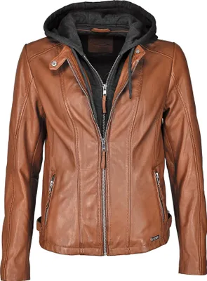 Produktbild von Mustang Lederjacke 31020256 Damen cognac XL