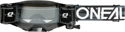 Image de O'NEAL B-33 ROLL OFF Lunettes de protection ICTUS noir/blanc - transparent