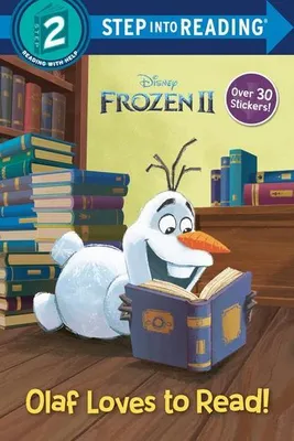 Produktbild von Olaf Loves to Read! (Disney Frozen 2)
