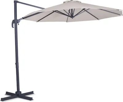 Produktbild von Vonroc Sonnenschirm Bardolino 300cm - Ampelschirm | Beige