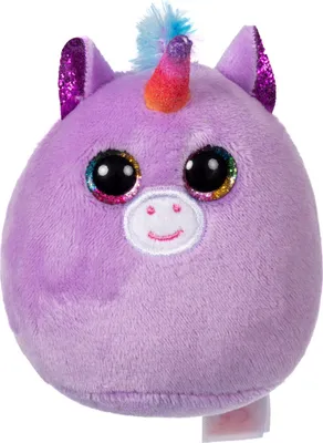 Produktbild von Ty Squish-A-Boo Einhorn 10cm Plüschtier, Mini-Version