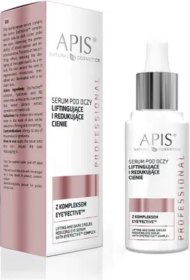 Produktbild von Apis – Augen-Effekt™ Komplex – Augen-Effekt™ Augenserum-Anhebung und Reduzierung von dunklen Ringen 30 ml