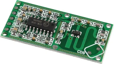 Produktbild von RCWL-0516 Mikrowellen Radar Bewegungsmelder Sensor Modul, 5-9 m, 4-28 V