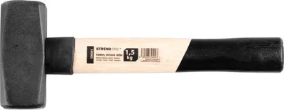 Obrázek produktu pro Kladivo Strend Pro HS0301, 1500 g, dřevěná rukojeť, délka rukojeti 280 mm