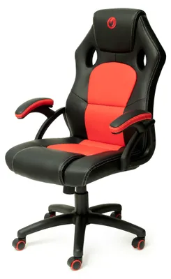 Obrázek produktu pro NACON PCCH-310, Univerzální herní židle, 110 kg, Polstrované sedadlo, Polstrovaná zádová opěrka, Univerzální, Černá