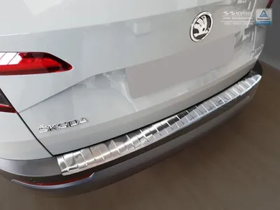 Zdjęcie produktu dla Osłona krawędzi bagażnika Skoda Karoq 2017-2022 (matowa)