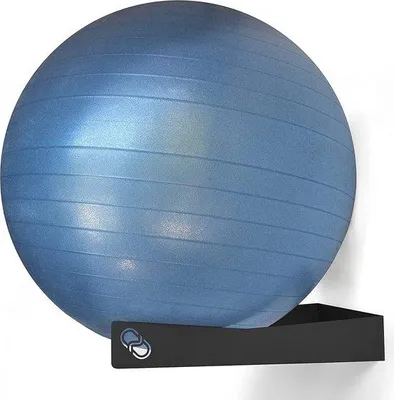 Produktbild von Famanu Wandhalterung für Fitness- und Yoga-Bälle - Weiß