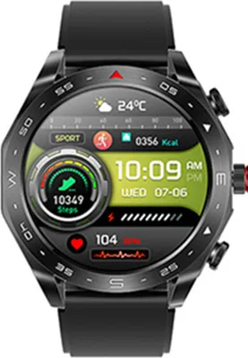 Obrázek produktu pro T95 Chytré hodinky 2 v 1 se sluchátky 1,52palcový celodotykový displej Fitness tracker IP67 Vodotěsný BT volání Monitor krevního kyslíku/spánku/srdečního tepu/krvního tlaku Více sportovních režimů Oznámení/volání/připomenutí jídla Dálková kamera Kompatibilní s Android iOS